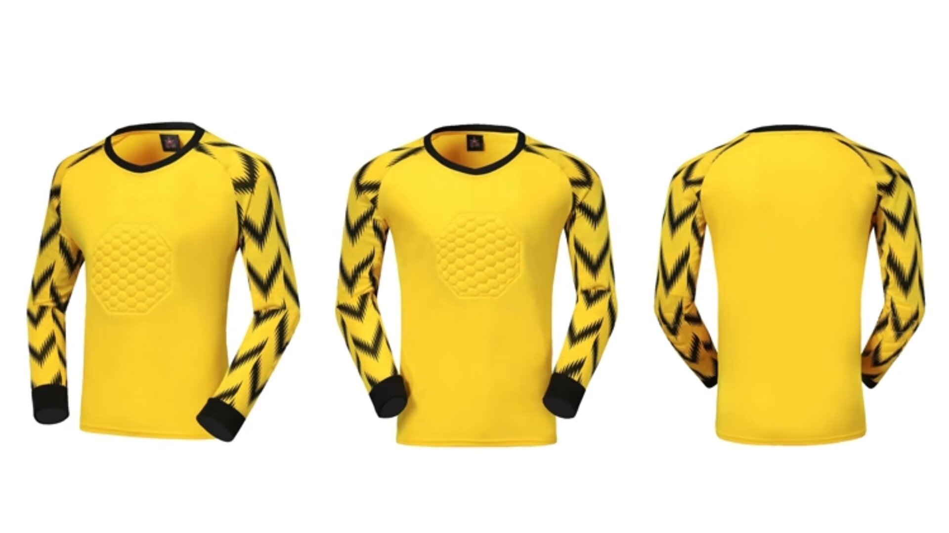 Goalkeeper Jersey 019 - Yellow